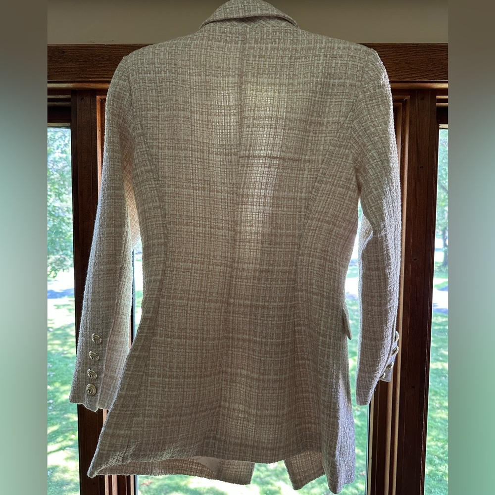 Belle & Bloom Princess Polina Textured Weave Blazer - Picture 3 of 6